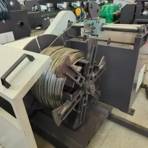 Flat Wire to Round Wire Used with Water Tank Wire Drawing Machine