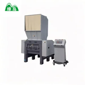 Flexible Film Plastic Shredder Crusher for Woven Film Stretch Film Scraps Easy Operation No Blockage Support Separate Working