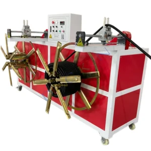 Flexible HDPE PE PVC Pipe Making Machine High-Durable Plastic Corrugated Pipe Extruders