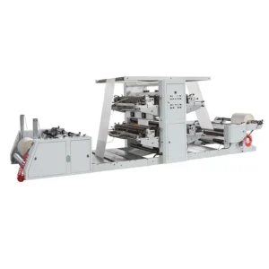 Flexible Letterpress Printer Flexo Paper Bag Printing Machine