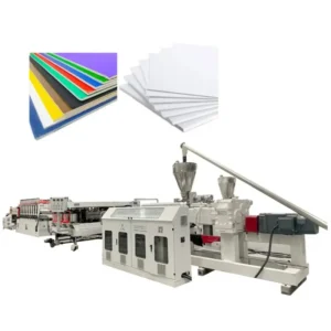 Flexible PVC Plastic Foam Board Panel Building Kitchen Cabinet Decoration Durable Extruder Making Machine