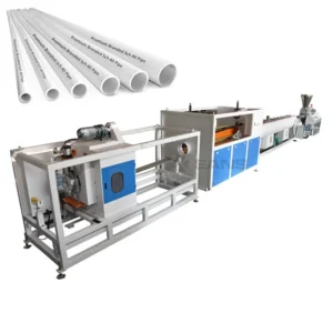 Flexible Rigid Plastic PVC Water Conduit Pipe Grooving Cutting Bending Making Machine