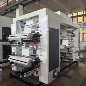 Flexo Printer Flexographic Printer 4 Colour Flexo Printing Machine Small Flexo Printing Machine