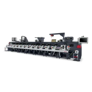 Label Flexographic Printing Machine Flexo Printer with 12 Colors
