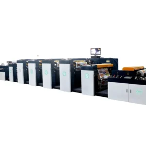 Flexo Printing Machine Horizontal Type