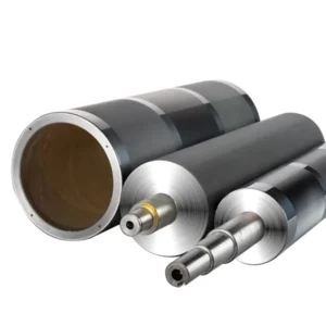 Flexo Printing Machine Roll to Roll Solid Ceramic Roller Gravure Cylinder for Printing