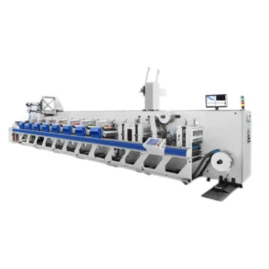 Flexo Printing Machine ZJR 350G 450G 650G Flexible High Efficiency Stable Professional Factory New