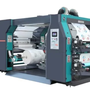 Flexo Printing Machine with 3 Colors