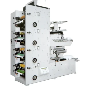 Flexo Printing Press Flexographic Label Printing Machine