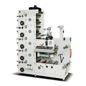 Flexographic Printing Flexo Printing Machinery for Paper Cup