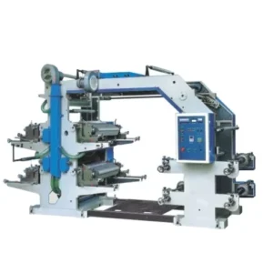 Flexographic Printing Machine 4 Colors Thermal Paper Printing