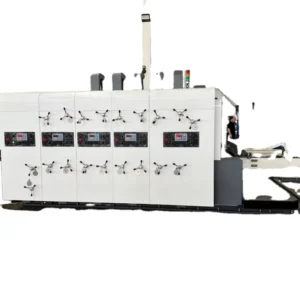 Flexographic Printing Machine Carton Box Maker