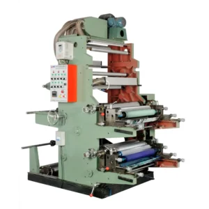 Flexographic Printing Press Flexo Printing Machine 2 Color