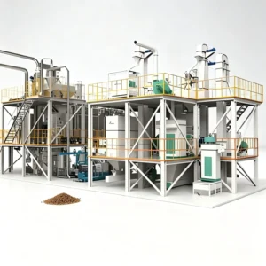Floating Aquatic Feed Pellet Extrusion Production Line for Various Aquatic Species