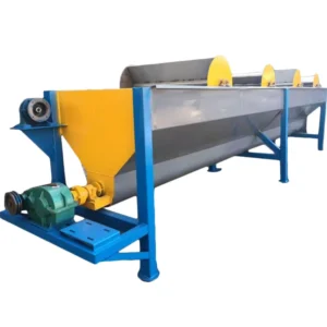 Floating Sinking Tank Plastic Washing Machine for PET Bottle Flakes Separation Cleaning Recycling Line Industrial Equipment