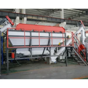 Floating Washing Tank Waste Plastic Bottle Recycling Washing Line