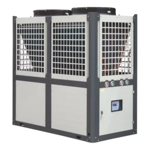 Floor Standing Vertical Cabinet Chiller with AC Motor 20000CFM R 410A Refrigerant Engine for Industrial HVAC System
