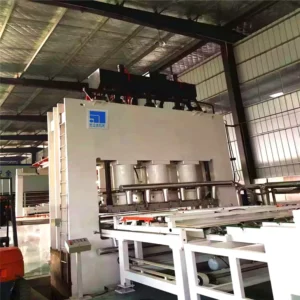 Flooring Laminate Hot Press Machine Laminate Flooring Manufacturing Machine