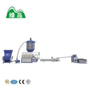 Foam All in One Pelletizer High Speed Compression Rapid Melting Auto Crushing Feeding Integrated Pelletizing Low Power