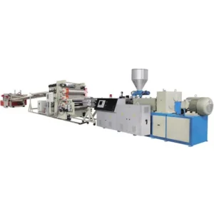 Foam Board Making Machine Foamed Sheet Production Line Plastic Extruder with Double Screw and PLC
