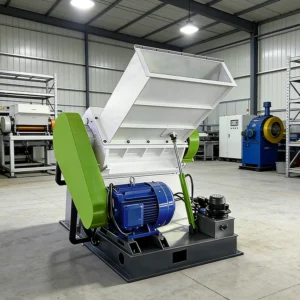 Foam Board and Pipe Pallet Recycling Crusher Grinder Plastic Crushing Machine