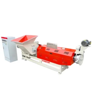 Foam EPE EPS XPS Densifier Granules Plastic Material Recycling Pelletizing Machine Line