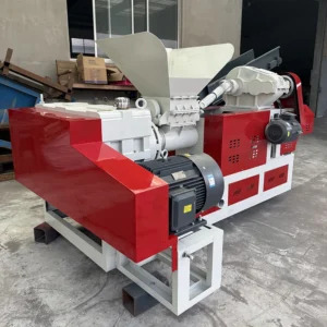 Foam EPE Pelletizing Equipment Plastic EPE Foam Sheet Pellet Production Extruder Pelletizer Granulator Machine