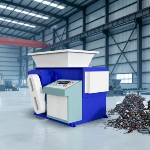 Foam and EPS XPS Polystyrene Densification Shredding Single Shaft Shredder Machine