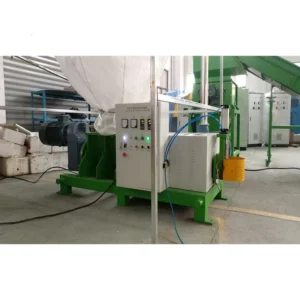Foamed PS Recycling Machine Polystyrene Foam Recycling Machine Eps Foam Hot Melting Machine