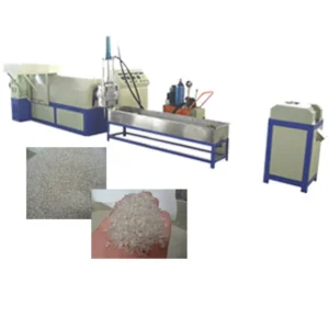 Foamed Polystyrene Waste Recycling Machine
