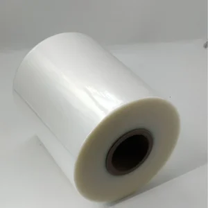 Food BOPP Heat Sealable Roll Film Transparent Soft BOPP Self-Adhesive Label Glossy Moisture Proof for Casting Processing