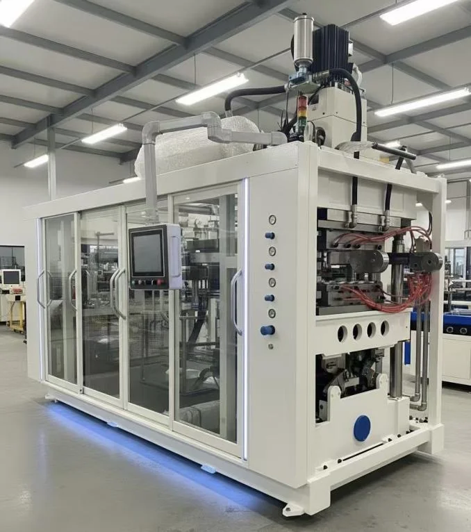 Food Box PP PS PET PVC EPS Thermoforming Machine High Speed Automatic Plastic Blister Vacuum Forming Machine