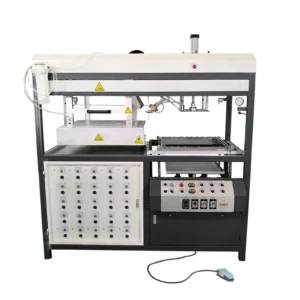 Food Container Forming Machine Disposable Food Container Vacuum Forming Machine Food Container Thermoforming Machine