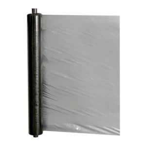 Food Grade Agricultural Black Mulch Film with Non Toxic Material and Customizable Holes