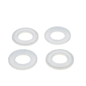 Food Grade Silicone Rubber Clear Washer