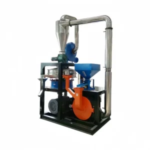 Food Packaging Bag Plastic Grinding Machine Transparent Plastic Salt Mill
