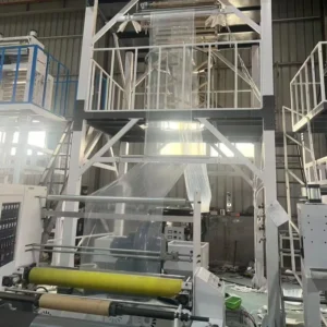 Food Packaging Film Blowing Machine Three Layer Blowing Film Machine Three Layer Blowing Film Machine