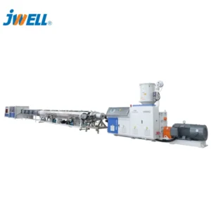 For Coal Mine Vent Pipes HDPE 315 630 Single Screw PLC High Automation Plastic Extruder Machine