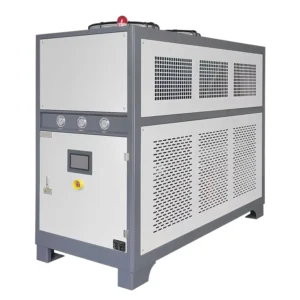 For Industrial Air Cooled Chiller 380V 8.3kw Water Cooling System Automatic Pump Injection Molding Process Cooling R22