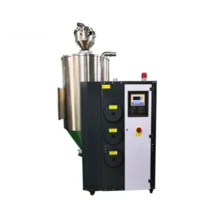 For Injection Machine PP PET PVC Resin Three in One Plastic Granules Drying Honeycomb Runner Dehumidifying Dryer