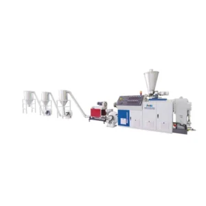 For JWELL Twin Screw Extruder Pelletizing Machine Multi Layer PVC Extrusion Production Line for ABS EPS Wire Plate