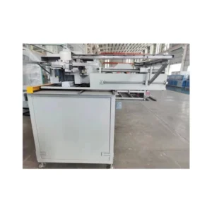 For PE PP PVC PA 16 32mm Single Wall Corrugated Pipe Extruder Twin Screw PLC Fully Automatic 60 80kg h Capacity CE ISO SGS