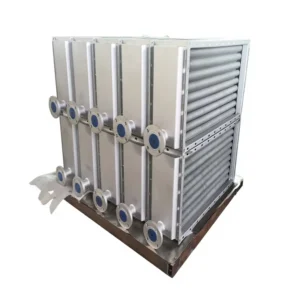 Forced Air Heat Exchanger Auxiliary Cooling for Engineering Machinery Parts Manufacturing