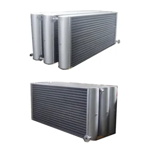 Forced Draft Air Heat Exchanger Auxiliary Cooling for Construction Machinery Parts Production Line