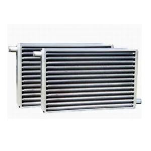 Forced Draft Air Heat Exchanger Auxiliary Cooling for Engineering and Farm Machinery Production