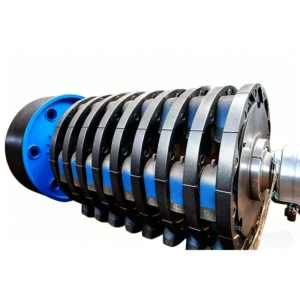 Forged Hammer Crusher Rotor For Limestone Bluestone And Other Medium-Hardness Stones Ore Mining Use 900kg