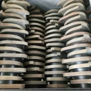 Four Axis Shredder Large Industrial Shredder Multifunctional Plastic Wood Garbage Crusher Crushing Shredder Machines