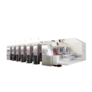 Four Color Flexo Printer Die Cutter Slotter FFG High Speed