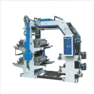 Four Colours High Speed Flexo Printer, Flexographic Printing Machine, Flexo Printing Machine