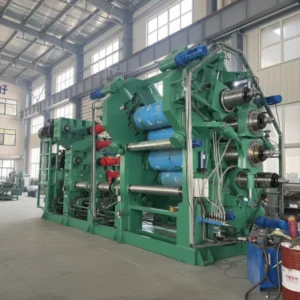 Four Roll Rubber Calender